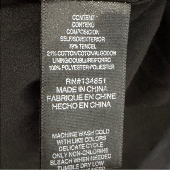 Wayf gingham smock Puff Sleeve Midi Dress - Picture 4 of 5